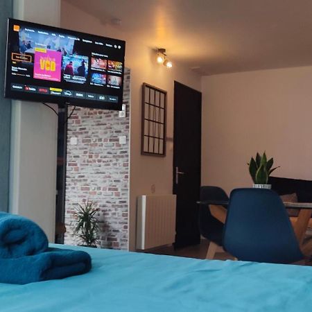 Le Petit Chez Soi Lägenhet Le Portel Exteriör bild