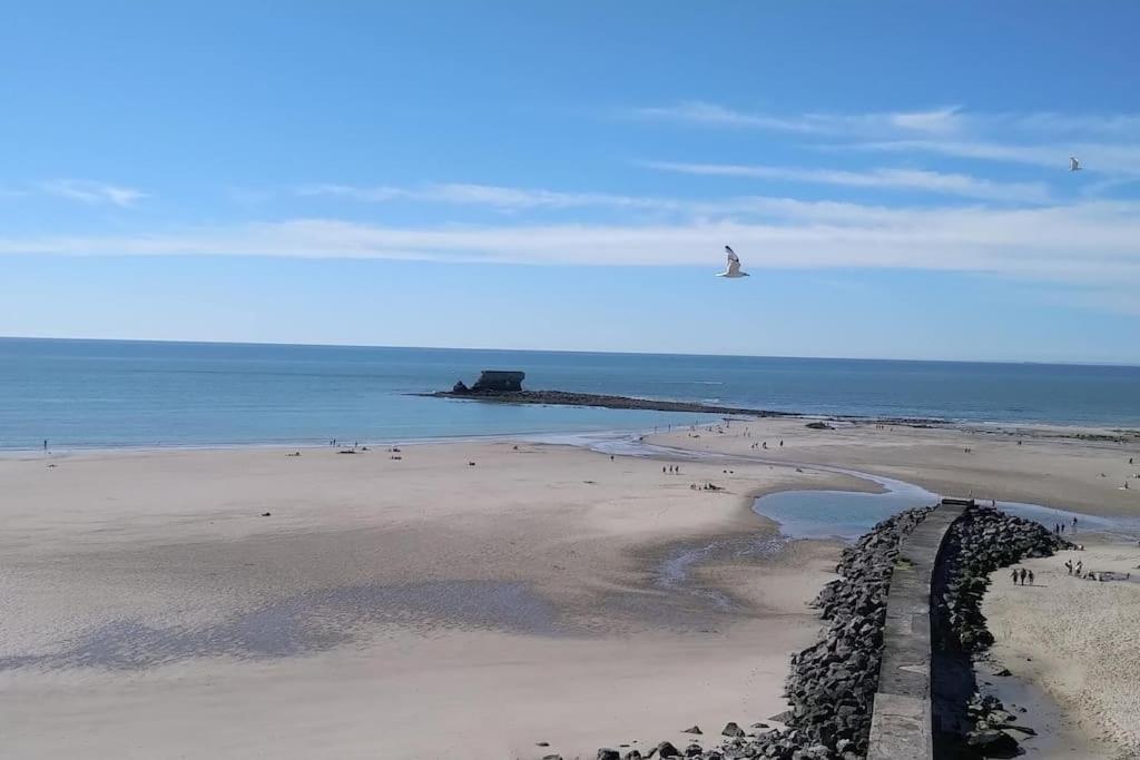 Le Petit Chez Soi Lägenhet Le Portel Exteriör bild