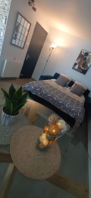 Le Petit Chez Soi Lägenhet Le Portel Exteriör bild