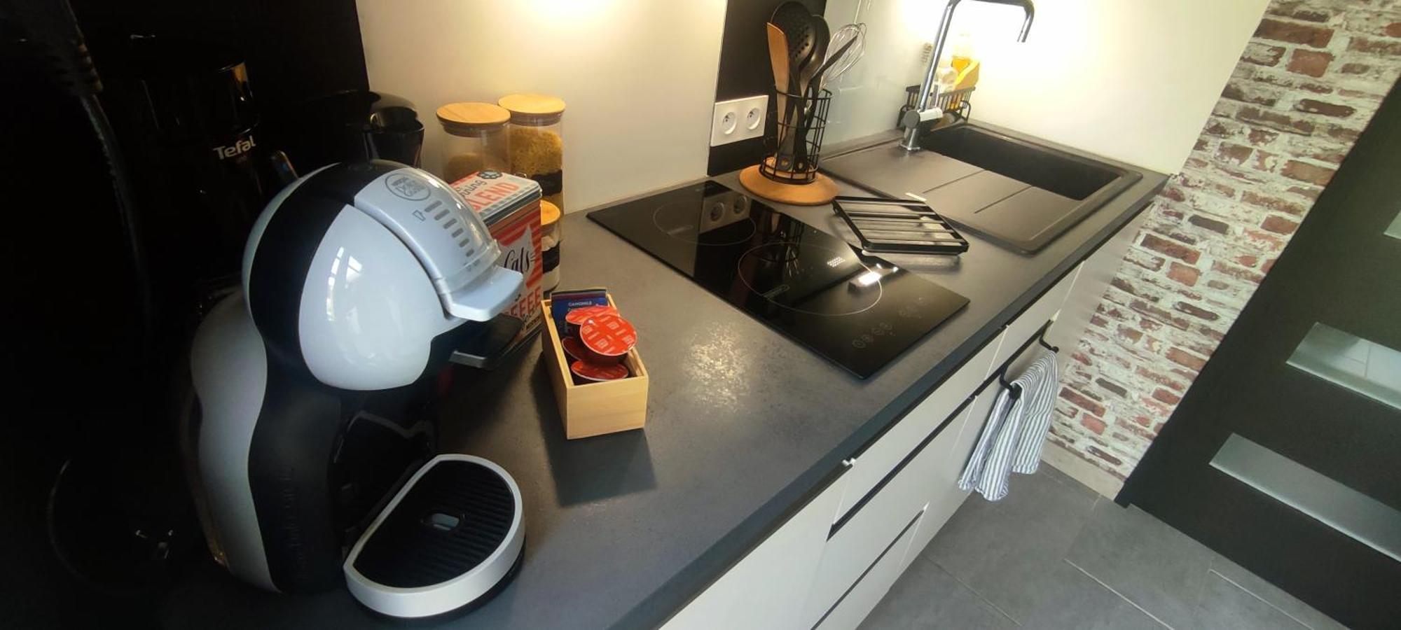 Le Petit Chez Soi Lägenhet Le Portel Exteriör bild